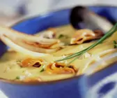 Miesmuschelsuppe
