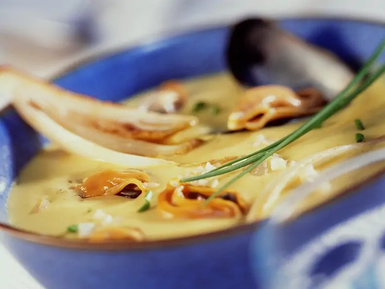 Miesmuschelsuppe