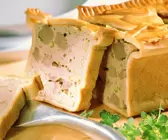Hähnchenpastete