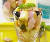 Fruchtsalat mit Joghurt