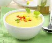 Kalte Paprikasuppe