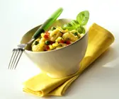 Gnocchi-Gemüsesalat
