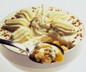 Pfirsich-Trifle