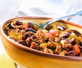 Chili con Carne mit Mais