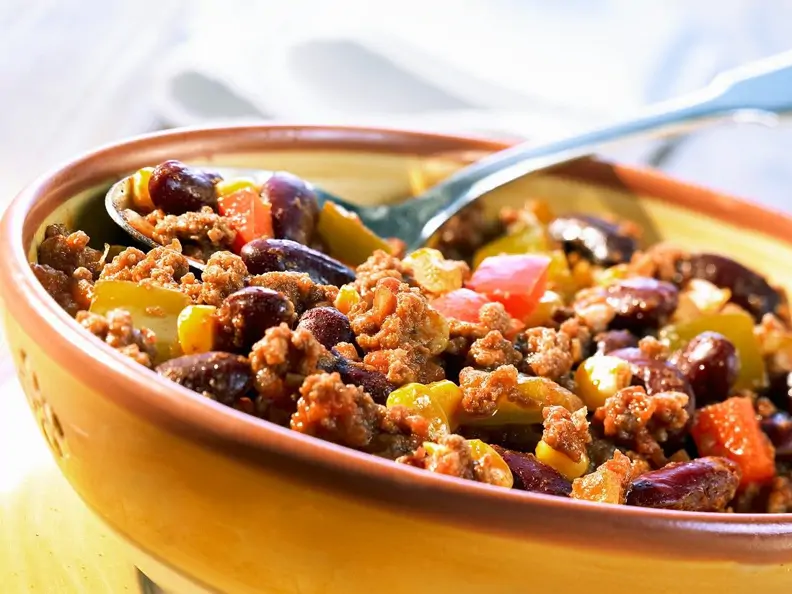 Chili con Carne mit Mais