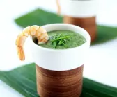 Mangold-Kokossuppe mit Hähnchen