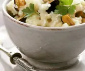 Waldpilz-Risotto