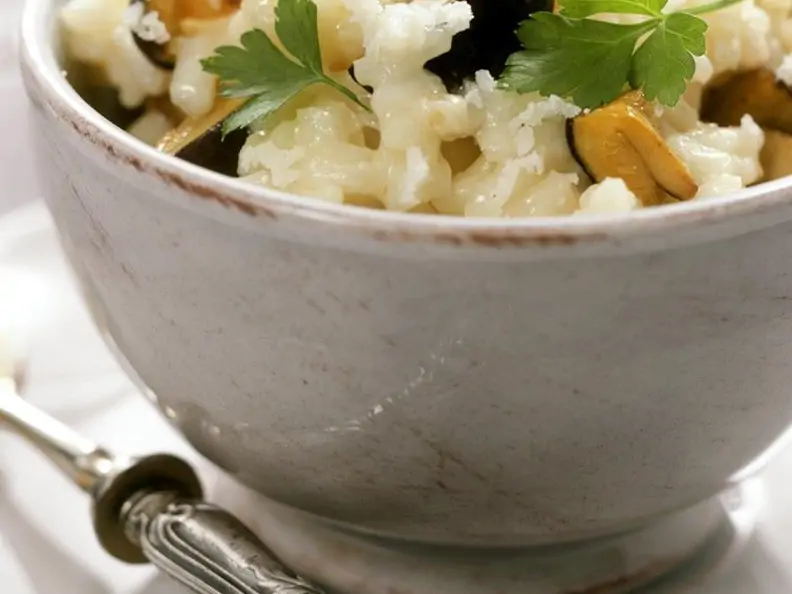 Waldpilz-Risotto