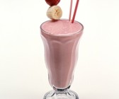 Erdbeer-Bananen-Shake