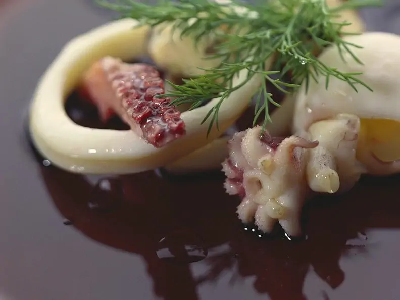 Tintenfischsalat