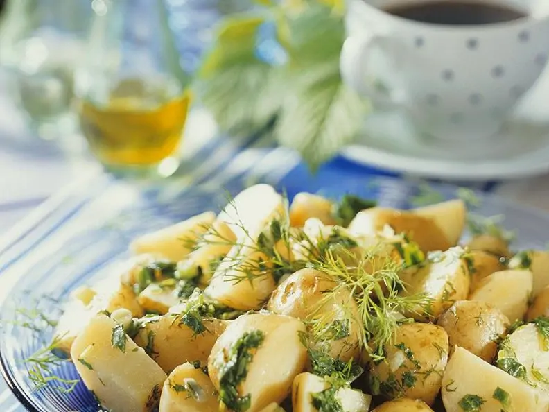 Kartoffel-Kräutersalat
