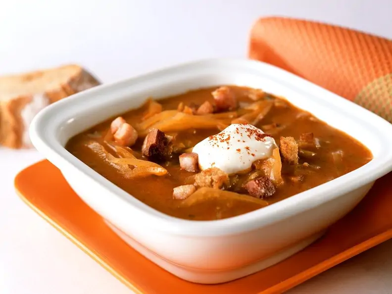 Deftige Kohlsuppe