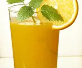 Orangen-Maracujasaft