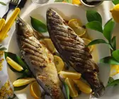 Gegrillte Forellen