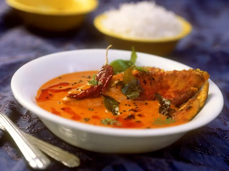 Thunfischcurry