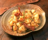 Kartoffeln mit Sesam