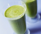 Kiwi-Buttermilchsmoothie