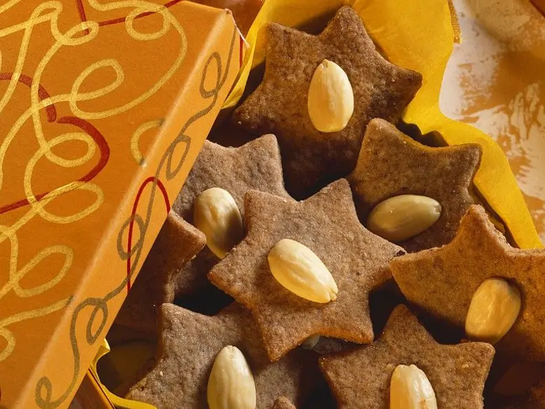 Mandel-Zimtstern