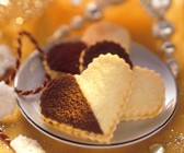 Marmeladenplätzchen-Herzen