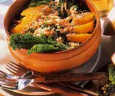 Fruchtiger Grünkohlsalat