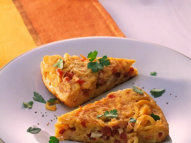 Nudel-Tortilla