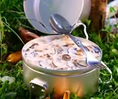 Pilzrahmsauce