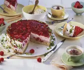Himbeer-Joghurttorte