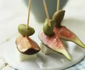 Feigen-Käse-Häppchen