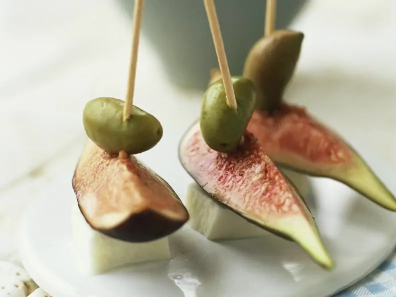 Feigen-Käse-Häppchen
