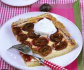 Zwetschgen-Käsekuchen vom Blech