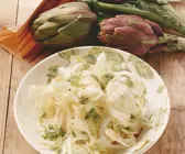 Fenchel-Artischockensalat