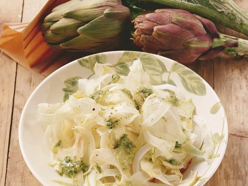 Fenchel-Artischockensalat