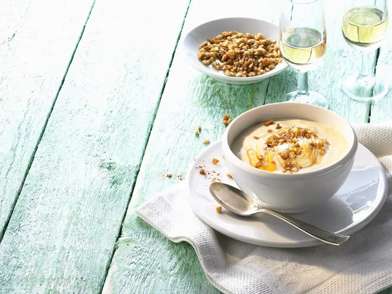 Griechischer Joghurt mit Honig