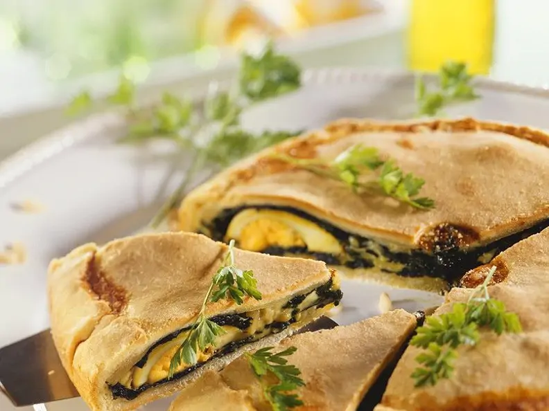 Spinatquiche