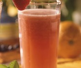 Erdbeer-Orangen-Shake