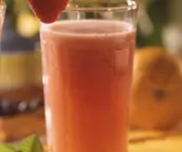 Erdbeer-Orangen-Shake