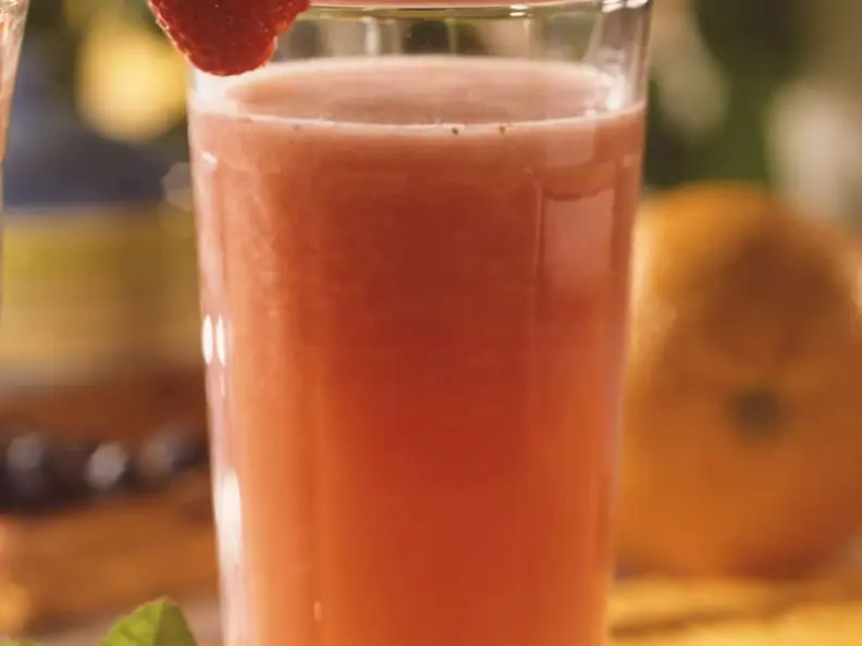 Erdbeer-Orangen-Shake