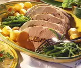Lammkeule mit Füllung