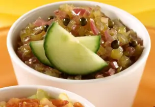 Tomaten-Sellerie-Relish