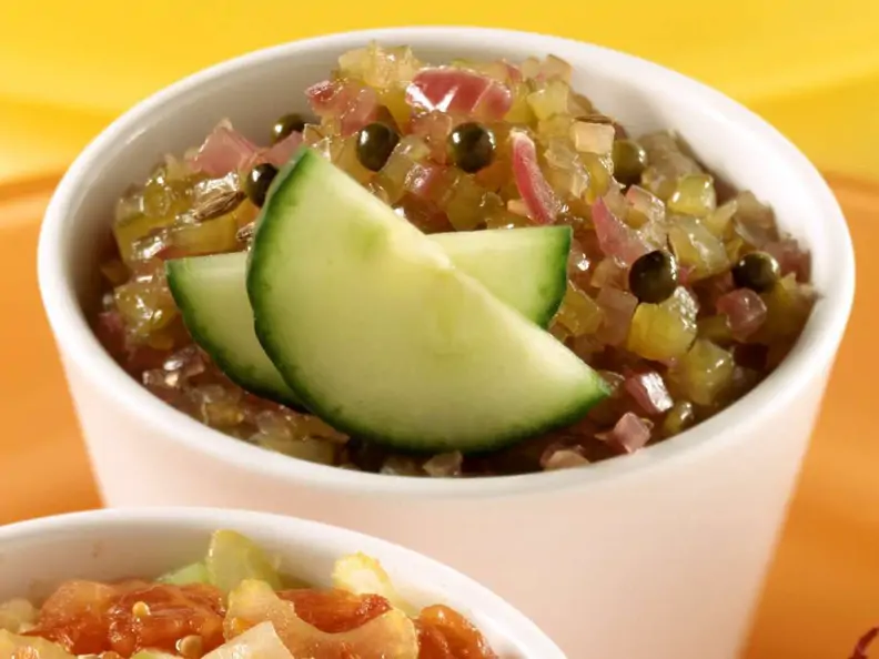 Tomaten-Sellerie-Relish
