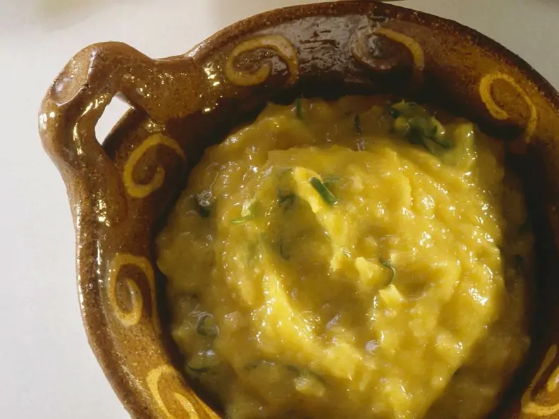 Ingwer-Mango-Sauce