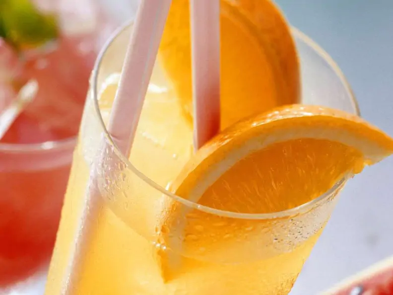 Orangendrink