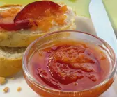 Pflaumenkonfitüre mit Kürbis