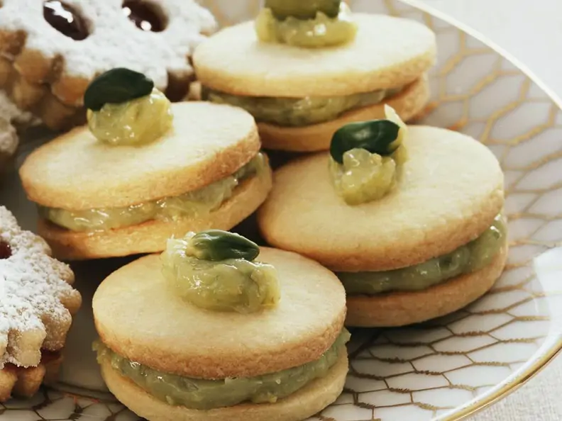 Mandel-Pistazien-Plätzchen