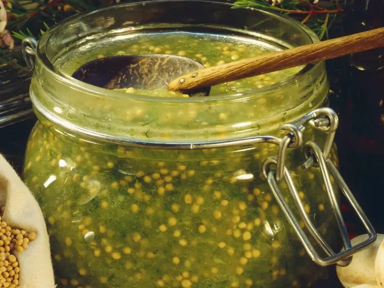 Pikante Gurkensauce