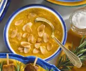 Mandel-Safran-Sauce