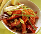 Marinierte Paprika
