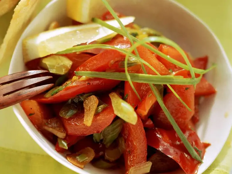 Marinierte Paprika