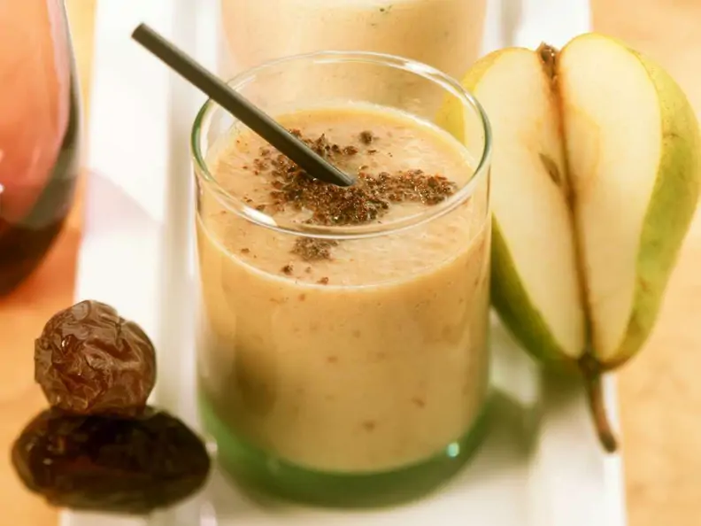 Birnen-Dattel-Shake