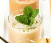 Orangen-Minz-Shake
